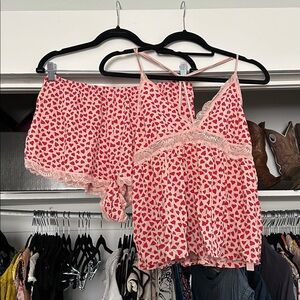 NWT Victoria Secrets Heavenly Heart Set